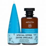 Apivita Promo Pack HYDRATION Shampoo 250ml & Conditioner 150ml