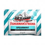 Fisherman's Friend Spearmint Καραμέλες με Γεύση Δυόσμο Χωρίς Ζάχαρη 25g