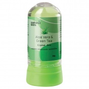 Panthenol Extra Aloe Vera & Green Tea Crystal Deo 80gr