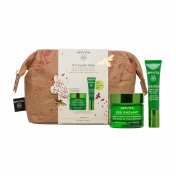 Apivita Promo IT'S GLOW TIME Bee Radiant Cream Πλούσιας Υφής 50ml & Eye Cream 15ml