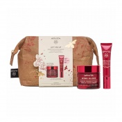 Apivita Promo Pack LIFT ME UP Wine Elixir Cream Ελαφριάς Υφής 50ml & Αντιρυτιδική Κρέμα Lifting για τα Μάτια & τα Χείλη 15ml