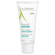 A-Derma Phys-AC Global Cream Oily/Acne Prone Skin 40ml