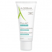 A-Derma Phys-AC Hydra Creme Compensatrice Oily/Acne Prone Skin 40ml