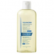 Ducray Squanorm Shampooing Traitant Antipelliculaire Λιπαρή Πιτυρίδα 200ml