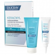 Ducray Promo Pack Keracnyl Gel Moussant Face & Body 40ml & Glycolic+ Creme Desincrustante 30ml