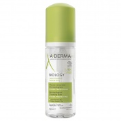 A-Derma Biology Mousse Nettoyante Dermatologique 150ml