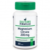 Doctor's Formulas Magnesium Citrate 200mg 60caps