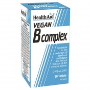Health Aid Vegan B Complex 60tabs