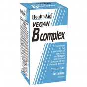 Health Aid Vegan B Complex 60tabs