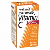 Health Aid Esterified Vitamin C 1000mg 30tabs