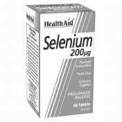 Health Aid Selenium 200μg 60tabs