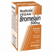 Health Aid Bromelain 500mg 30caps