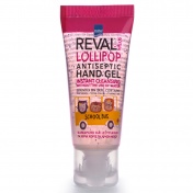 Intermed Reval Plus School Bus Antiseptic Hand Gel Lollipop 75ml