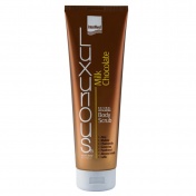 Luxurious Aquatic Body Treatment Natural Exfoliating Body Scrub Milk Chocolate 280ml