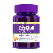 Zzzquil Natura Με Μελατονίνη γεύση Μάνγκο-Μπανάνα 30jellies