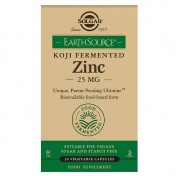 Solgar Earth Source Koji Fermented Zinc 25 mg 30veg.caps