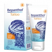 Bepanthol Tatoo Sun Protect Cream SPF50+ 50ml