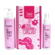 Aloe+ Colors Gift Set So Velvet Shower Gel 250ml & Hair & Body Mist 100ml