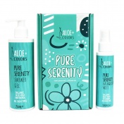 Aloe+ Colors Gift Set Pure Serenity Shower Gel 250ml & Hair & Body Mist 100ml