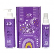 Aloe+ Colors Gift Set Be Lovely Shower Gel 250ml & Hair & Body Mist 100ml