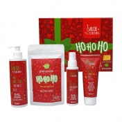 Aloe+ Colors Gift Box Ho Ho Ho Shower Gel 250ml + Hair & Body Mist 100ml + Sparkling Body Lotion 100ml + Special Herbal Tea Blend 10gr
