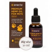Enecta Premium Hemp Oil for Pets 1500mg 30ml