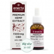 Enecta 24% CBD Έλαιο κανναβιδιόλης 7200mg 30ml