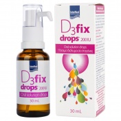 Intermed D3 Fix Drops 200IU 30ml