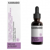 KannaBio Relax & Sleep Full Spectrum 500mg CBD 10ml