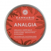 KannaBio Κηραλοιφή Κάνναβης ANALGIA 10ml