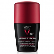 Vichy Homme Clinical Control Detranspirant Anti-Odor 96h 50ml