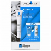 La Roche Posay Promo Pack Effaclar K 40ml με ΔΩΡΟ Effaclar Gel 50ml & Anthelios Oil Correct SPF50+ 3ml