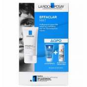 La Roche Posay Promo Pack Effaclar Mat 40ml με ΔΩΡΟ Effaclar Gel 50ml & Anthelios Oil Correct SPF50+ 3ml