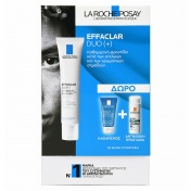 La Roche Posay Promo Pack Effaclar Duo(+) 40ml με ΔΩΡΟ Effaclar Gel 50ml & Anthelios Oil Correct SPF50+ 3ml