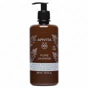 Apivita Pure Jasmine Αφρόλουτρο με Αιθέρια Έλαια 500ml