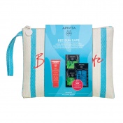 Apivita Promo Pack Bee Sun Safe Hydra Fresh Face Gel-Cream SPF50 50ml & ΔΩΡΟ Express Beauty Face Mask Aloe 2x8ml & Express Beauty Hair Mask Hyaluronic Acid 20ml & Νεσεσέρ