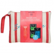 Apivita Promo Pack Bee Sun Safe Anti-Spot & Anti-Age Defence Face Cream SPF50 50ml & ΔΩΡΟ Express Beauty Face Mask Aloe 2x8ml & Express Beauty Hair Mask Hyaluronic Acid 20ml & Νεσεσέρ