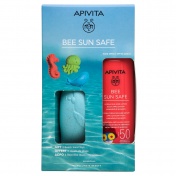 Apivita Promo Pack Bee Sun Safe Hydra Sun Kids Lotion SPF50 200ml & ΔΩΡΟ 3 Παιχνίδια Άμμου Παραλίας
