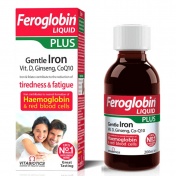 Vitabiotics Feroglobin Liquid Plus 200ml