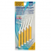 Chlorhexil Unisept Μεσοδόντια Βουρτσάκια 0,70mm SSS (Κίτρινο) 5τεμ
