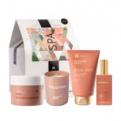 Panthenol Extra Promo Pack Bare Skin Body Mousse 230ml, 3in1 Cleanser 200ml, Eau de Toilette 50ml & Αρωματικό Κερί Σόγιας 170gr