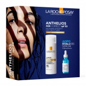 La Roche Posay Promo Pack Anthelios Age Correct SPF50 50ml & ΔΩΡΟ Hyalu B5 Serum 10ml