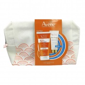 Avene Promo Pack Creme SPF50+ 50ml & ΔΩΡΟ DermAbsolu Masque 15ml σε Υφασμάτινο Καλοκαιρινό Νεσεσέρ