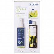 Korres Promo Pack Cucumber Hyaluronic Splash Sunscreen SPF50 150ml & ΔΩΡΟ Αφρόλουτρο Αγγούρι Bamboo 250ml