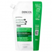 Vichy Dercos Shampoo Antipelliculaire Gras ECO Refill Recharge 500ml