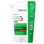Vichy Dercos Shampoo Antipelliculaire Sec ECO Refill Recharge 500ml