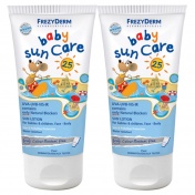 Frezyderm Baby Sun Care Spf25 2x100ml - Σε Ειδική Τιμή