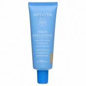 Apivita Aqua Beelicious Κρέμα Fluid Ενυδάτωσης με Χρώμα SPF30 40ml