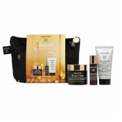 Apivita Promo Pack Queen Bee Kρέμα Πλούσιας Υφής 50ml με ΔΩΡΟ Serum 10ml & Cleansing Milk 3in1 50ml σε Βελούδινο Νεσεσέρ