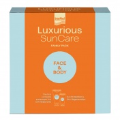 Luxurious SunCare Pack με Face Cream SPF50 75ml & Body Cream SPF15 200ml